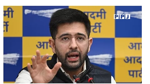 AAP leader Raghav Chadha