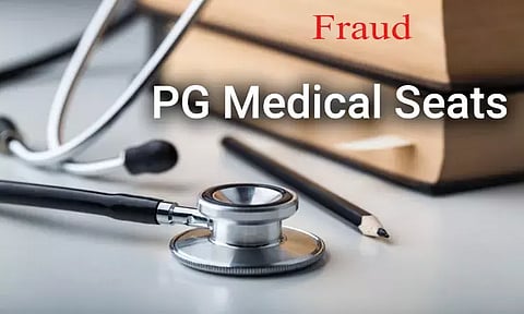 Notable instances of PG medical admission scams in India