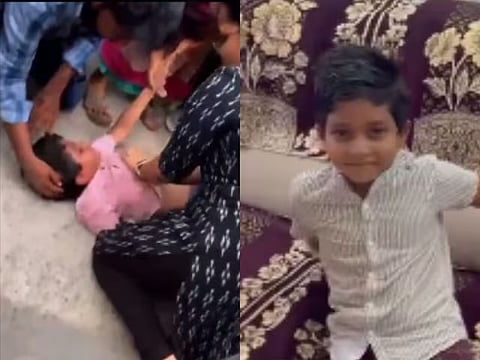 Dr Ravalika saved this 6 year old boys life with CPR