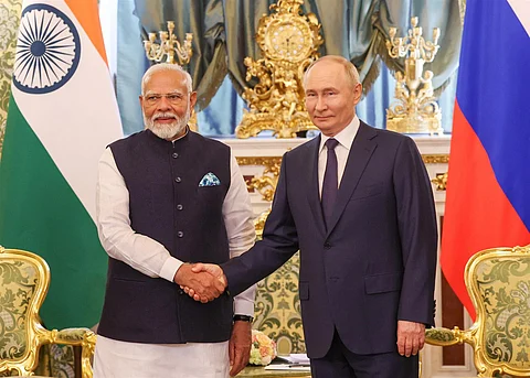 Prime Minister Narendra Modi speaks with Prime Minister of Israel
PM Netanyahu conveys his warm wishes on India’s 78th Independence Day