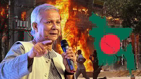 Prime Minister receives telephone call from the Chief Adviser, Interim Government of Bangladesh
