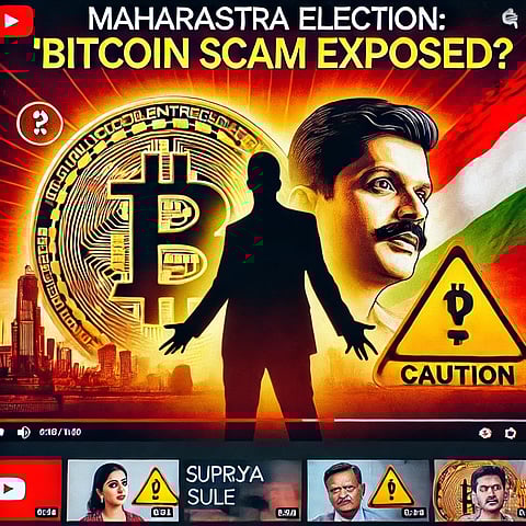 महाराष्ट्र चुनाव: क्या है 'बिटकॉइन घोटाला' और सुप्रिया सुले, नाना पटोले पर लगे आरोप
