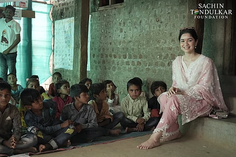 Sara Tendulkar Joins STF India as Director: A Step Toward Empowering India