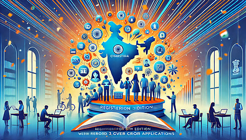 Registration for 8th edition of Pariksha Pe Charcha Concludes with a Record-Breaking over 3.5 Crore Applications