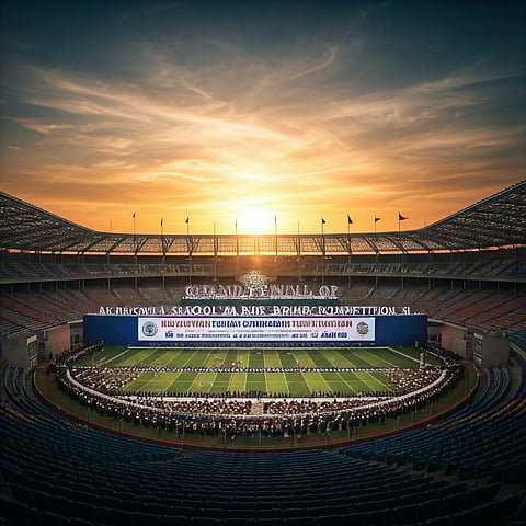 Grand Finale of National School Band Competition 6.0 to be Held at Major Dhyan Chand National Stadium, New Delhi on 24-25 January