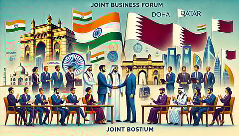 On the sidelines of the visit of H.H. Sheikh Tamim bin Hamad bin Khalifa Al Thani, Amir of Qatar to India from 17-18 February, Confederation of Indian Industry, in partnership with the Department for Promotion of Industry and Internal Trade (DPIIT) organised the India-Qatar Joint Business Forum on 18th February 2025 in New Delhi. The Joint Business Forum was graced by Shri Piyush Goyal, Hon’ble Minister of Commerce and Industry, Government of India and H.E. Sheikh Faisal bin Thani bin Faisal Al Thani, Hon’ble Minister of Commerce and Industry, State of Qatar, who delivered keynote address at the Business Forum.
Speaking in the Inaugural session of the Joint Business Forum, Union Minister, Shri Piyush Goyal reaffirmed India’s ambition to become a USD 30-35 trillion economy by 2047, in alignment with the Viksit Bharat vision. He emphasized that while India and Qatar share a long history of successful energy trade, the future of this partnership extends beyond hydrocarbons to cutting-edge sectors like AI, quantum computing, IoT, and semiconductors etc.
He emphasized that as geopolitical dynamics shift and cybersecurity threats intensify, alongside the challenges of climate change, self-reliance i.e. Atmanirbharta has become a key priority. With each country possessing distinct competitive advantages, he stressed that India and Qatar are in a position to complement each other’s strengths and can be partners in driving innovation and shape the industries of tomorrow. As both nations embark on a transformational transition, this partnership will rest on the pillars of entrepreneurship, technology, and sustainability.
He further highlighted India’s key reforms in reducing the cost of doing business and enhancing Ease of Doing Business (EoDB), positioning it as an oasis of credibility and consistency for global investors. Inviting Qatar to explore opportunities in India’s dynamic and resilient economy, he emphasized that India’s Vision 2047 and Qatar’s National Vision 2030 will shape a new era of strategic economic cooperation. He also suggested creating a Joint Working Group on sectors of mutual interest and further invited Qatari businesses to explore opportunities in GIFT City (Gujarat International Finance Tech-City).
Speaking during the inaugural session, H.E. Sheikh Faisal bin Thani bin Faisal Al Thani, Hon’ble Minister of Commerce and Industry, State of Qatar echoed the sentiments and highlighted that the relationship between Qatar and India is not just a transaction, it is a tradition built on mutual respect, shared interests and a commitment to bolster economic cooperation. India-Qatar trade partnership has flourished with India becoming Qatar's third largest trading partner. He further emphasized that Qatar remains a diverse, dynamic, and investor-friendly destination, warmly inviting Indian investors to explore the vast opportunities within Qatar’s economy and infrastructure.
Shri Jitin Prasada, Union Minister of State of Commerce and Industry, Government of India highlighted India's dynamic economic growth and innovation-driven ecosystem. He emphasized that India has attracted USD 709 billion in FDI inflows over the last decade, supported by 40,000 compliance reforms. He also emphasised upon India's leadership in innovation, with over 1,55,000 startups across various industries, ranging from space technology to agriculture.
He further stated that India Stack is revolutionizing digital access, financial inclusion, and internet democratization. The Qatar National Bank (QNB) - National Payments Corporation of India (NPCI) partnership will further enhance digital payments through QR Code-based UPI transactions. The Minister also highlighted the National Manufacturing Mission, which focuses on increasing industrial capability and delivering high-quality products. Additionally, he invited the Qatari delegation to participate in the upcoming Startup Mahakumbh in India, fostering deeper collaboration in the tech and innovation ecosystem.
H.E. Dr. Ahmad Al-Sayed, Minister of State for Foreign Trade Affairs, Ministry of Commerce and Industry, State of Qatar, highlighted that India and Qatar are well-positioned to navigate the evolving global trade landscape. He emphasized the importance of enhancing the collaboration between two countries beyond traditional energy sector to explore into emerging industries such as electric vehicles (EVs), manufacturing and other non-oil & gas sectors.
To support global investors, Qatar has established the Qatar Financial Centre (QFC)—a key initiative to attract businesses and facilitate private equity investments. He reiterated that Qatar stands as one of India’s strongest global partners, offering unparalleled access to international markets. Additionally, Qatar Science & Technology Park will serve as a foundation for research and development, while Media City in Qatar aims to attract top media companies, and Qatar Free Zone is designed to drive investment across key sectors.
With India’s prowess in digitalisation, and Qatar’s ambitious plan for digital transformation, India is in a very unique position to provide technology and scale for digital transformation to Qatar. The discussions highlighted India's position as a gateway to South Asia and Qatar's role as a hub for the Middle East. There is high potential for collaboration between India and Qatar in high quality solar grid polysilicon manufacturing, among others, noted panelists.
The India-Qatar Joint Business Forum convened business leaders, policymakers, and industry experts to explore new avenues of collaboration in relevant sectors. With bilateral trade surpassing USD 15 billion in FY 2023-24, investment flows have increased—ranking among the top three GCC investors in India—but there remains significant untapped potential. To solidify this growing partnership, two key Memorandums of Understanding (MoUs) were signed during the event:
Confederation of Indian Industry (CII) and Qatar Business Association
Invest India and Invest Qatar
These agreements aim to facilitate business cooperation, enhance investment flows, and foster long-term collaboration in strategic sectors of mutual interest.
Shri Sanjiv, Joint Secretary, DPIIT, emphasized that the India-Qatar business delegation will serve as a catalyst for stronger partnerships. He welcomed Qatar’s participation in Startup India Mahakumbh 2025, scheduled for April 3-5, 2025, which will serve as a landmark initiative fostering deeper startup collaborations and attracting Qatari investments into India’s technology and innovation ecosystem.
Mr. Sanjiv Puri, President, CII, highlighted key areas for economic cooperation, including energy security, agriculture, the startup ecosystem, and skill development. He further emphasized Qatar’s crucial role in India's energy landscape and stated that CII is committed to facilitating partnerships between Indian and Qatari entities as both nations plan their respective renewable energy goals.
The event was also addressed by H.E. Sheikh Khalifa bin Jassim Al Thani, Chairman of Board of Directors, Qatar Chamber of Commerce and Industry and H.E. Sheikh Hamad Bin Faisal Al Thani, Board Member of the Qatari Businessmen Association. The Business forum showcased three panel discussions on investments, logistics and advanced manufacturing and futuristic areas such as AI, innovation, sustainability, etc.
The India-Qatar Business Forum reaffirmed the unwavering commitment of both nations to advancing trade, investment, and technology collaboration. As India and Qatar strengthen their economic ties, they are set to drive prosperity, innovation, and sustainable growth, unlocking a new chapter in their historic partnership.