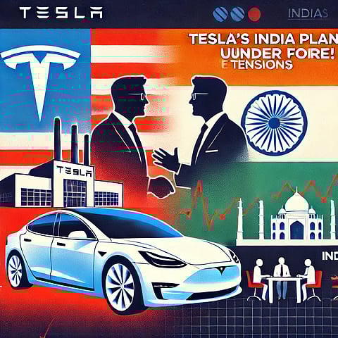 Musk's Tesla factory in India would be very unfair,' says Trump