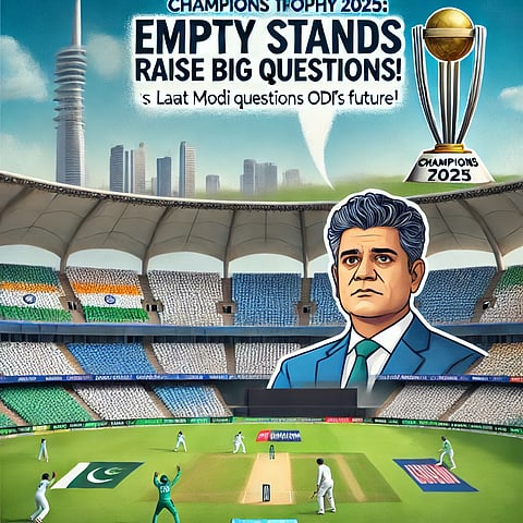Sports News Today Live Updates on February 20, 2025: Champions Trophy 2025: Empty stands in Dubai & Pakistan concerns Lalit Modi, ex-IPL chairman questions ODI's relevance