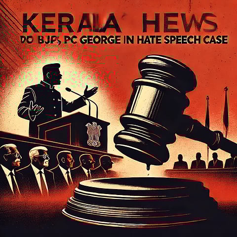 Kerala High Court denies anticipatory bail to BJP's PC George in hate speech case