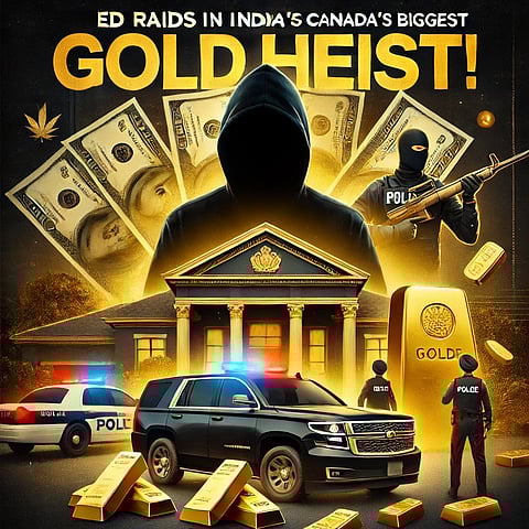 ED raids house of Simran Preet Panesar, accused in Canada's ‘biggest' gold heist