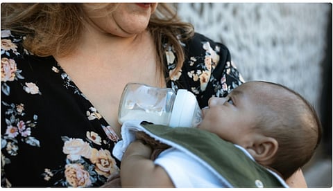 New Delhi, February 2025 – Pediatricians are warning parents against giving too much water to babies under six months, as it can lead to water intoxication and serious health risks. Experts emphasize that breast milk or formula provides all the necessary hydration an infant needs in the first six months of life.
According to medical professionals, excess water can dilute sodium levels in a baby’s body, potentially causing a condition known as hyponatremia, which may lead to symptoms like irritability, seizures, or even coma in severe cases. Additionally, giving too much water can reduce appetite and interfere with the baby’s ability to absorb essential nutrients.
Doctors advise that parents should consult pediatricians before introducing water and stick to recommended feeding guidelines. After six months, small sips of water can be introduced along with solid foods, but moderation is key.
The warning serves as a crucial reminder for parents to prioritize safe feeding practices and avoid unnecessary health risks for their infants.