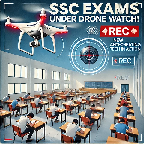 MSBSHSE SSC Exam Starts Today: Maharashtra Implements Drone Surveillance For Integrity