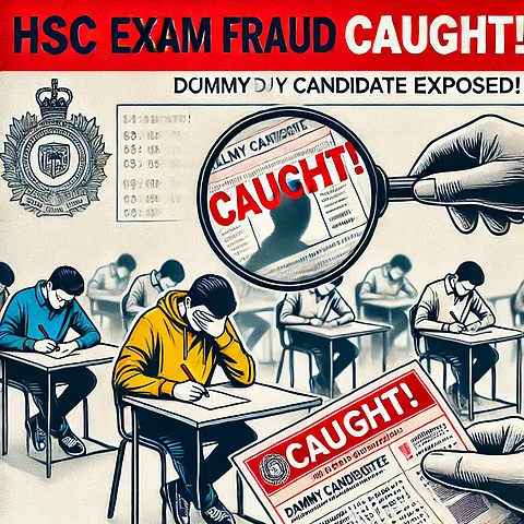 Maharashtra HSC exam: Dummy candidate caught during Physics paper in Nalasopara