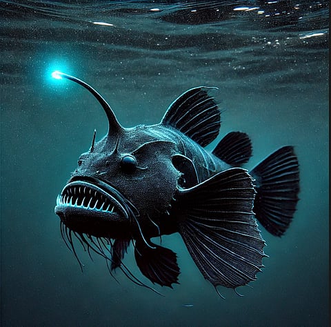 February 25, 2025 – In a rare and fascinating sighting, a Black Seadevil (Melanocetus) was observed swimming near the ocean’s surface, far from its usual deep-sea habitat. This elusive anglerfish, known for its bioluminescent lure and haunting appearance, typically resides at depths of 2,000 to 3,000 feet, making such an encounter an extraordinary event.
Marine researchers and oceanographers expressed surprise at the sighting, as the Black Seadevil is rarely seen alive outside its deep, dark environment. "This is an incredible opportunity to study the species in a different setting," said a marine biologist involved in deep-sea research. "Encounters like this help us understand how deep-sea creatures might respond to environmental changes."
The sighting raises questions about shifting oceanic conditions, as some scientists speculate that rising sea temperatures or changes in deep-sea currents could be influencing the movements of deep-sea species. Further studies will be necessary to determine whether this event was an anomaly or part of a larger trend in marine life behavior.
The Black Seadevil, often featured in deep-sea documentaries, is a master of the abyss, using its glowing lure to attract prey in the pitch-black ocean depths. Despite its fearsome appearance, it poses no threat to humans.
Scientists hope to analyze environmental data from the sighting location to better understand what might have caused the fish to ascend to such an unusual depth. As deep-sea exploration continues to advance, moments like these provide invaluable insight into one of Earth’s most mysterious ecosystems.