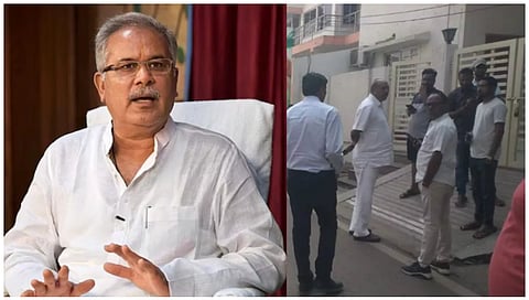 March 10, 2025 – Enforcement Directorate (ED) officials conducted a raid at the residence of former Chhattisgarh Chief Minister Bhupesh Baghel, triggering massive protests by his supporters. The situation escalated as angry demonstrators clashed with security personnel and pelted stones at a vehicle carrying a cash counting machine.
High-Drama During the ED Raid
The ED raid, part of an ongoing investigation into alleged financial irregularities, saw heavy police deployment outside Baghel’s home. As officials brought in a cash counting machine, tensions flared, leading to chaos outside the premises. A vehicle carrying the machine was attacked by stone-pelting protestors, forcing authorities to tighten security.
Congress to Stage Protest
Reacting strongly to the raid, the Congress party announced statewide protests, accusing the central government of political vendetta. Party leaders have declared that an effigy burning demonstration will be held tomorrow as a mark of protest against the ED's actions.
Political Reactions and Growing Tension
While the ED has not issued an official statement on the findings of the raid, opposition leaders have criticized the move, calling it an attempt to intimidate political rivals. Meanwhile, law enforcement agencies remain on high alert to prevent further unrest.
The developments have sparked a political storm in Chhattisgarh, with both the ruling and opposition parties intensifying their rhetoric ahead of the upcoming elections. As the investigation unfolds, the situation remains tense, with more protests expected in the coming days.