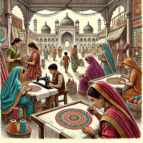 New Delhi, March 11, 2025 – The promotion and preservation of Kheta embroidery, a traditional Indian handicraft, were discussed in Parliament today. Lawmakers emphasized the importance of safeguarding this rich cultural heritage while creating new opportunities for artisans.
During the session, Members of Parliament raised concerns about the declining practice of Kheta embroidery due to modernization and lack of awareness. Proposals were made to integrate this craft into national and international markets, provide financial support to artisans, and introduce skill development programs.
The government assured that initiatives are underway to promote Kheta embroidery through handicraft fairs, e-commerce platforms, and collaborations with designers. Additionally, discussions included the possibility of geographical indication (GI) tagging to ensure authenticity and recognition.
Experts believe that such efforts will not only preserve India’s traditional art but also provide sustainable livelihoods to artisans, encouraging future generations to continue this unique craft.