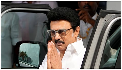 In a recent development, the Tamil Nadu government, led by Chief Minister MK Stalin, has replaced the official Indian rupee symbol '₹' with the Tamil script 'ரூ' in the logo for the state's 2025-26 budget.
This move comes amid ongoing debates over language policies, particularly the state's opposition to the National Education Policy (NEP) 2020 and its three-language formula.
The budget logo features 'ரூ' (ru), the first letter of the Tamil word 'Rubaai,' representing the Indian currency in Tamil.
This decision has sparked criticism from political opponents. BJP's Tamil Nadu chief, K Annamalai, highlighted that the official rupee symbol was designed by Udhay Kumar, a Tamilian and son of a former DMK MLA, questioning the rationale behind the change.
The alteration underscores the state's ongoing resistance to perceived imposition of Hindi and emphasizes the importance of regional language and identity in official matters.
