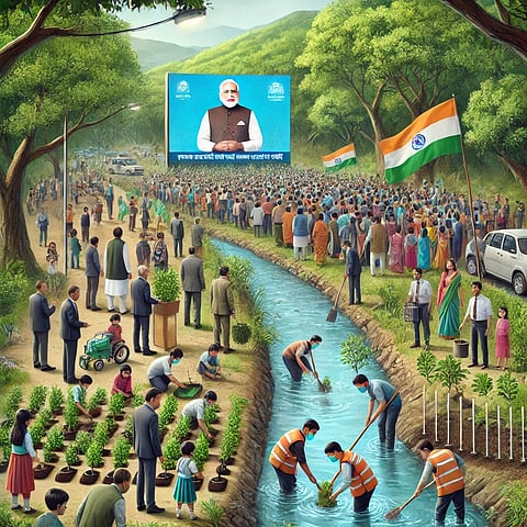 New Delhi – On the occasion of World Water Day, Prime Minister Narendra Modi reiterated India’s commitment to water conservation and sustainable water management. Highlighting the critical role of water in national development, he urged collective efforts to protect this vital resource for future generations.
In his message, the Prime Minister emphasized the importance of initiatives like Jal Jeevan Mission and Atal Bhujal Yojana, which aim to ensure water security and accessibility across the country. He called upon citizens, communities, and industries to adopt responsible water usage practices and support conservation efforts.
World Water Day, observed annually on March 22, serves as a global platform to raise awareness about the importance of freshwater resources and the need for sustainable management. Various government departments, organizations, and environmental groups marked the day with awareness campaigns, tree-planting drives, and discussions on water conservation strategies.
The Prime Minister’s reaffirmation of commitment to water conservation reflects India’s ongoing efforts to address water scarcity and promote eco-friendly solutions, ensuring a sustainable future for all.