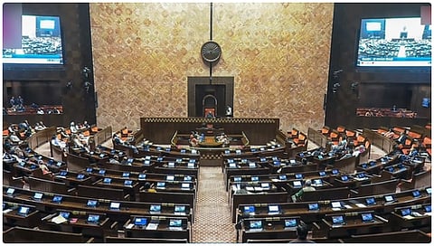 New Delhi, March 24, 2025 – The central government has announced a 24% salary hike for Members of Parliament (MPs), along with a revision in their pension structure. The move has sparked a nationwide debate, with differing opinions on the necessity and timing of the raise.
According to official sources, the salary of MPs will see a significant increase, along with adjustments in allowances and post-retirement benefits. The revised pension scheme will ensure better financial security for former MPs, with additional provisions based on years of service.
Government officials justified the revision, stating that the hike aligns with inflation rates and increasing responsibilities. “MPs play a crucial role in governance, and their compensation should reflect the evolving economic conditions,” said a senior government spokesperson.
However, the announcement has drawn criticism from various sections of society, with many questioning the need for a salary hike amid economic challenges faced by the common citizen. “Public servants should prioritize addressing unemployment and inflation before increasing their own salaries,” remarked an opposition leader.
Social media reactions have been mixed, with some supporting the revision as a necessity for efficient governance, while others argue that such decisions should be linked to performance and public welfare initiatives.
As the policy comes into effect, the debate over MP salaries and pensions continues, highlighting concerns over political accountability and public sentiment regarding governance priorities.
