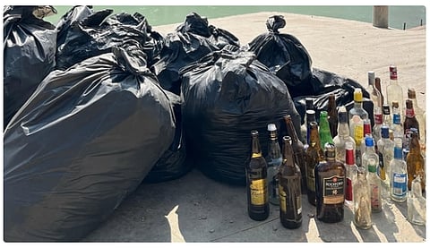 Rishikesh, March 24, 2025 – A viral image of empty liquor bottles littering the banks of the Ganges in Rishikesh has sparked debate, with opinions divided on whether tourists or local authorities should be held responsible for the mess.
The picture, widely circulated on social media, shows discarded alcohol bottles near a popular riverside spot, raising concerns about environmental degradation and the sanctity of the holy city. While some blame irresponsible tourists for disrespecting the spiritual and ecological significance of Rishikesh, others argue that poor waste management and lack of enforcement by local authorities are the real culprits.
Environmental activists have condemned the incident, calling for stricter regulations and better waste disposal systems. “Rishikesh is a pilgrimage site, and such negligence harms both its religious and ecological balance. Tourists must be more mindful, but local authorities should also ensure proper waste management,” said a local activist.
On the other hand, some residents believe blaming tourists alone is unfair. “The problem is ignorance and lack of infrastructure. Instead of just blaming visitors, we need better waste disposal facilities and stricter enforcement of cleanliness rules,” said a shopkeeper from the area.
Authorities have responded by promising increased patrolling and awareness campaigns to discourage littering. “We will be taking strict action against those polluting the environment. Awareness drives will also be conducted to educate visitors on responsible tourism,” said a municipal official.
As the debate continues, the incident has reignited discussions on sustainable tourism and the collective responsibility of both visitors and local administrations in preserving the natural and cultural heritage of destinations like Rishikesh.