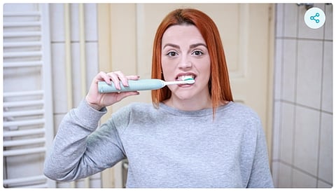 New Delhi, March 27, 2025 — Brushing teeth is a daily habit, but many people unknowingly make common mistakes that can harm their dental health. A leading dentist has shared eight essential tips to help people improve their brushing routine — from selecting the right toothbrush to using the correct technique.
Dr. Radhika Sharma, a senior dental expert, says that poor brushing habits are one of the main reasons behind cavities, gum disease, and bad breath. “Brushing is not just about moving the brush around; the way you do it matters,” she said.
Here are the eight tips recommended by Dr. Sharma:
Choose a Soft-Bristled Brush: Hard bristles can damage gums and enamel. Opt for a soft or medium-bristled toothbrush.
Use a Fluoride Toothpaste: Fluoride strengthens teeth and helps prevent decay. Check the label before buying toothpaste.
Brush for Two Minutes: Most people brush for less than a minute. Spend at least two minutes twice a day for effective cleaning.
Follow the Right Technique: Use gentle, circular motions instead of aggressive horizontal scrubbing to avoid harming your gums.
Replace Your Brush Every 3 Months: Worn-out bristles are less effective. Replace your brush sooner if the bristles fray.
Don’t Skip the Gum Line: Bacteria often collect near the gum line. Make sure to angle your brush and clean gently around it.
Brush Your Tongue: The tongue can harbor bacteria leading to bad breath. Clean it every time you brush.
Avoid Brushing Right After Meals: Wait at least 30 minutes after eating, especially acidic foods, to prevent enamel erosion.
Dr. Sharma also emphasized the importance of flossing and regular dental check-ups along with brushing. “Good oral hygiene starts at home, but professional cleaning once every six months is equally crucial,” she added.