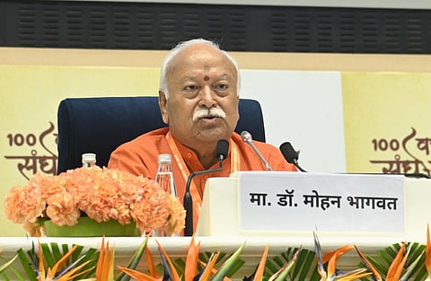 भारत अखंड और एक हिन्दू राष्ट्र है – डॉ. मोहन भागवत