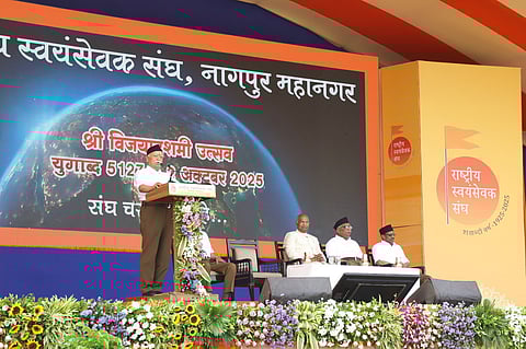 Centenary year of Rashtriya Swayamsevak Sangh