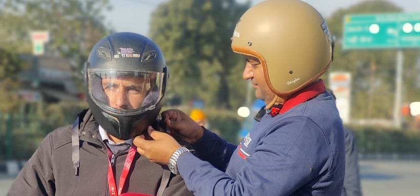 Thane Road Safety Campaign