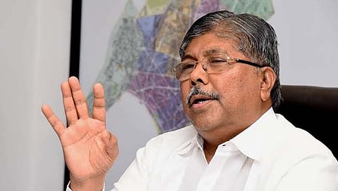 भाजप प्रदेशाध्यक्ष चंद्रकांत पाटील