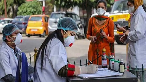 ‘कोरोनामुक्तां’पेक्षा नवे रुग्ण अधिक : रुग्णवाढीने चिंता कायम