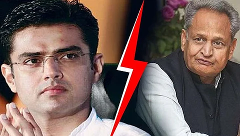 पायलट-गेहलाेत पुन्हा संघर्ष