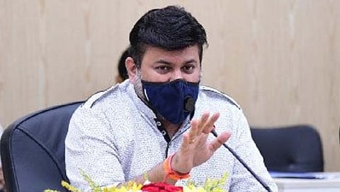 मंत्री उदय सामंत संग्रहित छायाचित्र