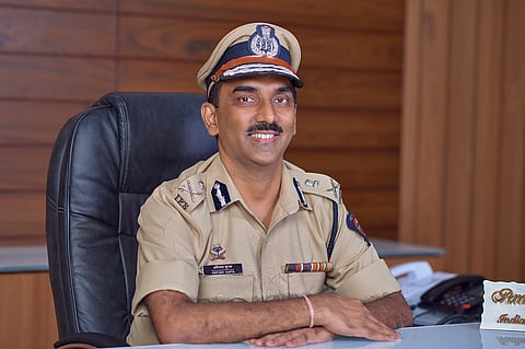 पोलिस आयुक्त अमिताभ गुप्ता