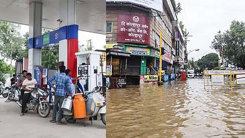 कोल्हापुरात पेट्रोल-डिझेलसाठा अत्यावश्यक सेवांसाठी वितरीत करावा : जिल्हाधिकारी