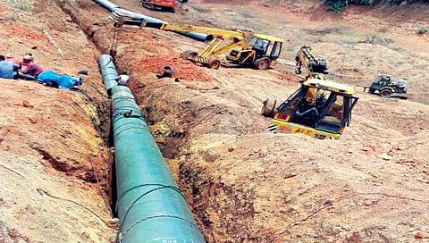 थेट पाईपलाईन पुर्ण झाली असती …तर कोल्हापूर तहानलं नसतं