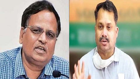 वीज मंत्री निलेश काब्राल यांचेआव्हान दिल्लीच्या वीज मंत्र्यांनी स्वीकारले