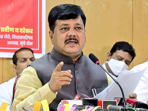 …अन्यथा भाजप तीव्र आंदोलन करणार : प्रवीण दरेकरांचा इशारा