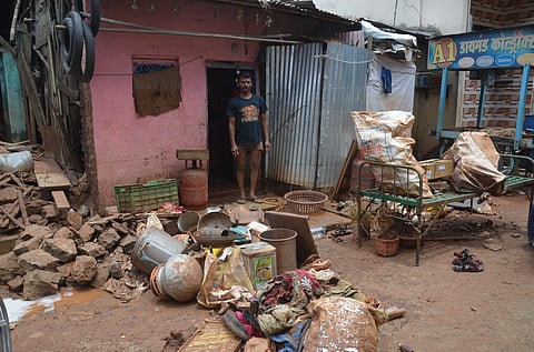 सांगली शहरात महापुराने नागरीकांचे असे हाल झाले