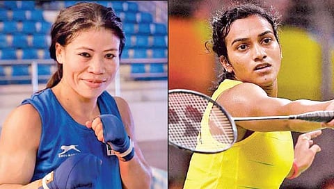 टोकियो ऑलिम्पिक : पी. व्ही. सिंधू, मेरी कोमला विक्रमाची संधी