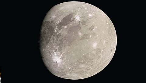 गुरूचा चंद्र ‘गॅनिमिड’वर पाण्याची वाफ