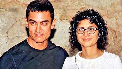 अभिनेता आमीर खान किरण राव