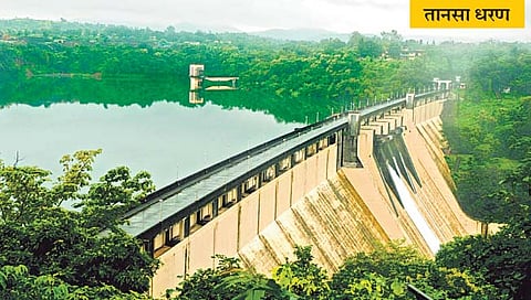 तानसा, मोडकसागर ओव्हरफ्लो; चिंता मिटली