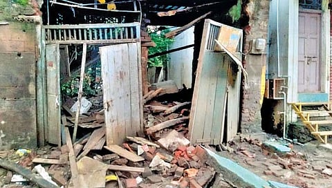 कोल्हापूर : महापुरानं होत्याचं नव्हतं केलं!