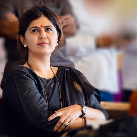 पंकजा मुंडे : ‘मोदी, शहा आणि जेपी नड्डा हेच माझे नेते’