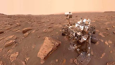 क्युरिऑसिटीने मंगळावर शोधला मिथेन वायू? संशोधनातून समोर