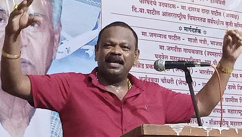 दि बा पाटील यांचे नाव नवी मुंबई विमानतळाला दिले नाहीतर मुख्यमंत्र्यांच्या घराला घेराव