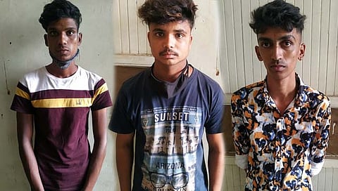 बंदूक हातात घेऊन व्हॉट्स अॅप स्टेटस ठेवणाऱ्यांना दाखवला पोलिसी खाक्या