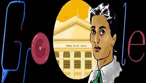 डॉ. कादंबिनी गांगुली यांची आज १६०वी जयंती. यानिमित्त गुगलने डूडल साकारुन त्यांचे स्मरण केले आहे.