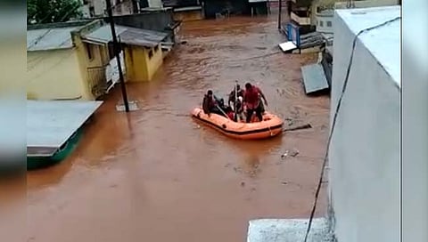 कराड : ‘पुढारी’च्या रेस्क्यु बोटीने वाचवले १५ जणांचे प्राण