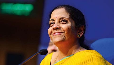 अर्थमंत्री निर्मला सीतारमण
